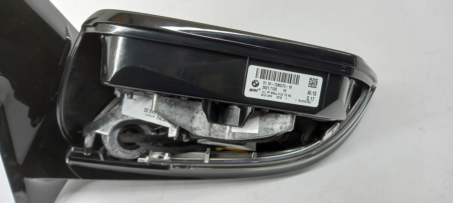 Original BMW 4er F32 F33 F36 Shadow-Line Außenspiegel beheizt links 51167285273