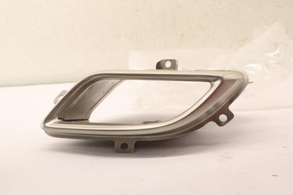 Original OPEL Astra-J Endrohrblende Auspuffblende links 13411109