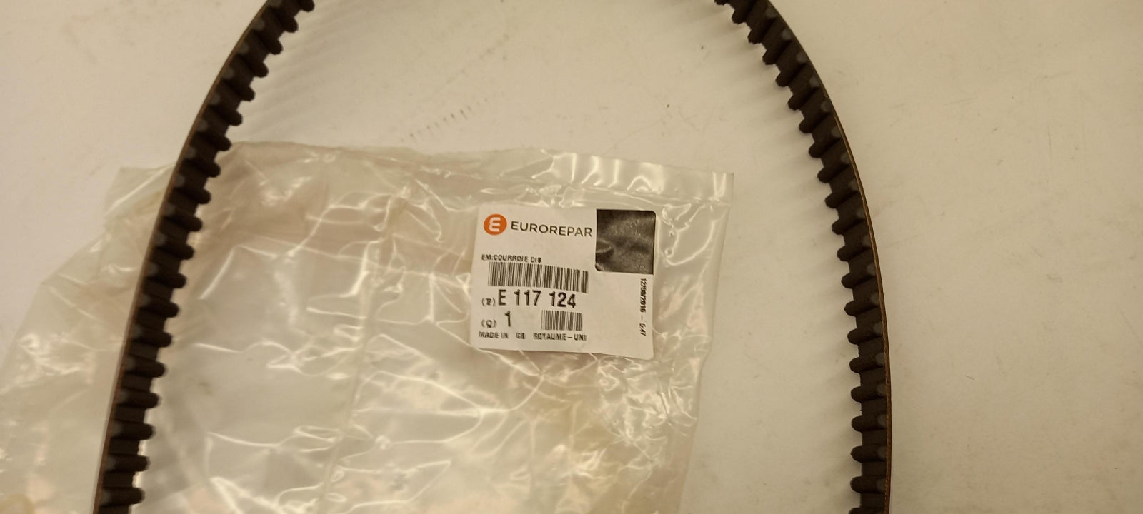 Original PEUGEOT 106 206 CITROEN C2 C3 Zahnriemen 1.1 E117124