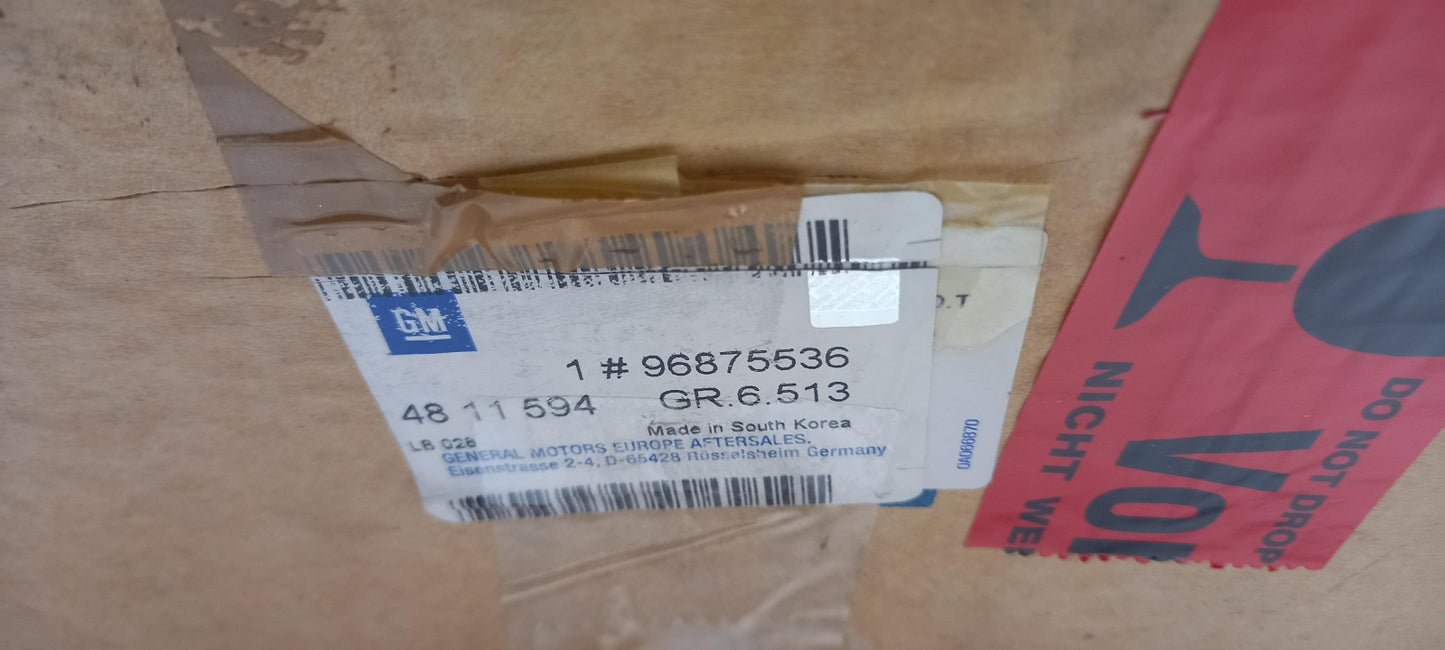 Original OPEL Antara Lenkrad Leder 96875536