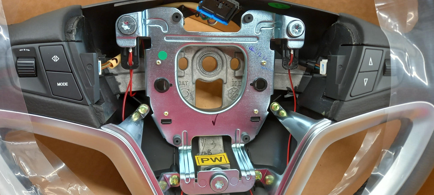 Original OPEL Antara Lenkrad Leder 96875536