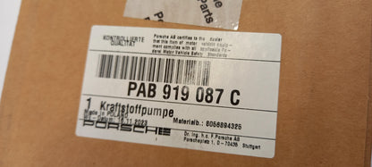 Original OE PORSCHE Kraftstoff-Fördereinheit PAB919087C