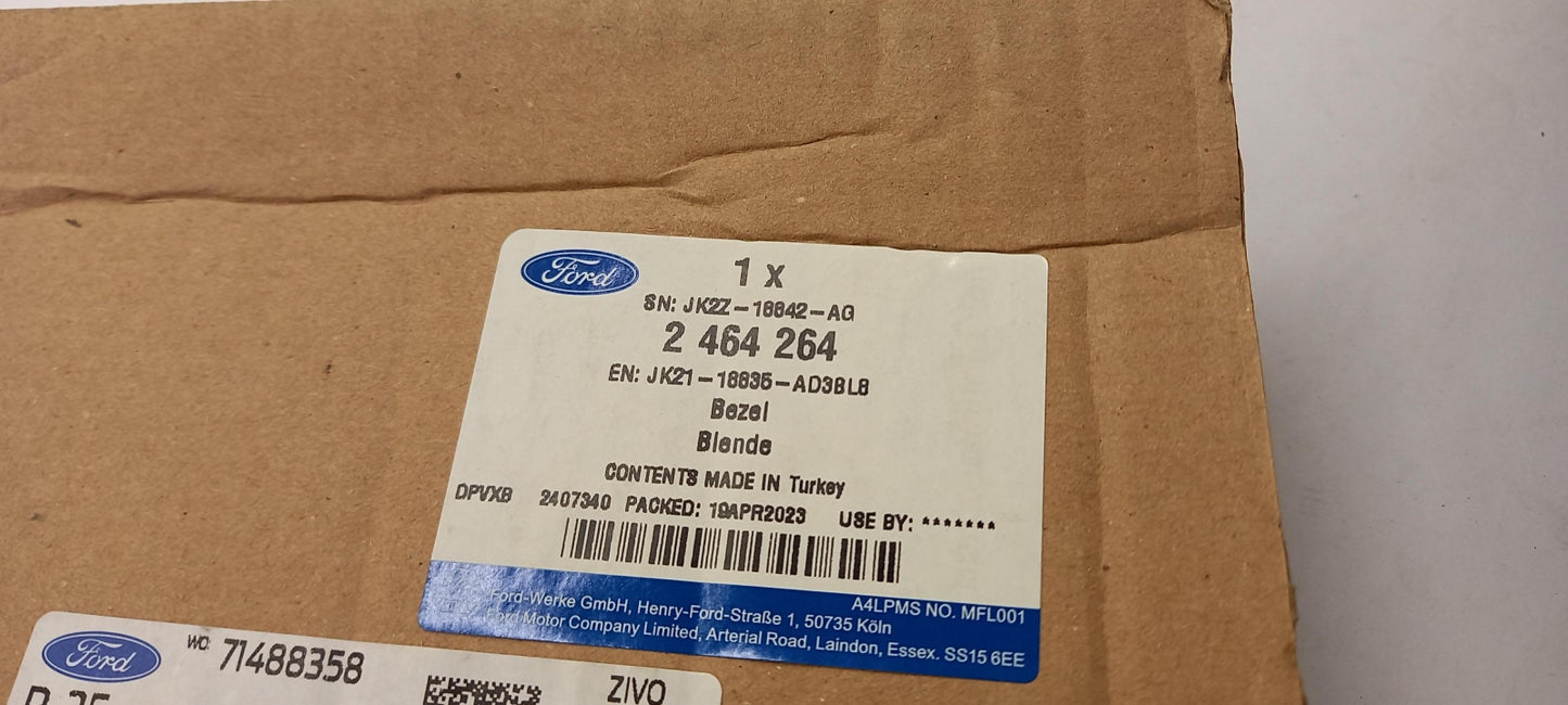 Original OE FORD Mittelkonsole Teil 2464264