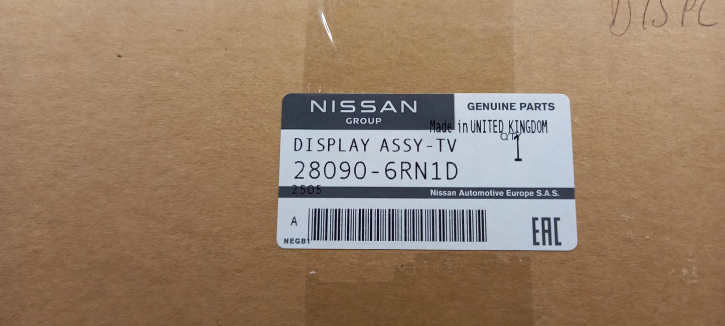 Original NISSAN Qashqai J12 III Anzeigeeinheit 280906RN1D