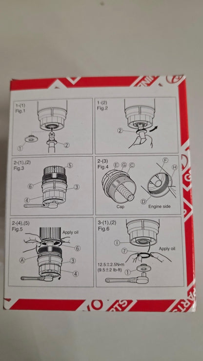Original OE TOYOTA Ölfilter 04152YZZA7