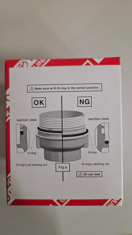 Original OE TOYOTA Ölfilter 04152YZZA7