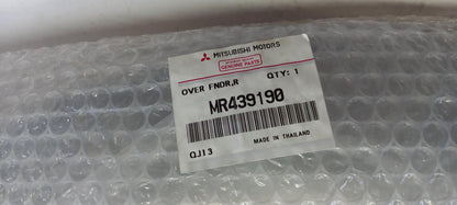 Original OE MITSUBISHI Kotflügel Zierleiste MR439190