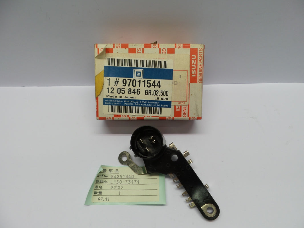Original OPEL Astra-F Vectra-A voltage regulator holder support 97011544 