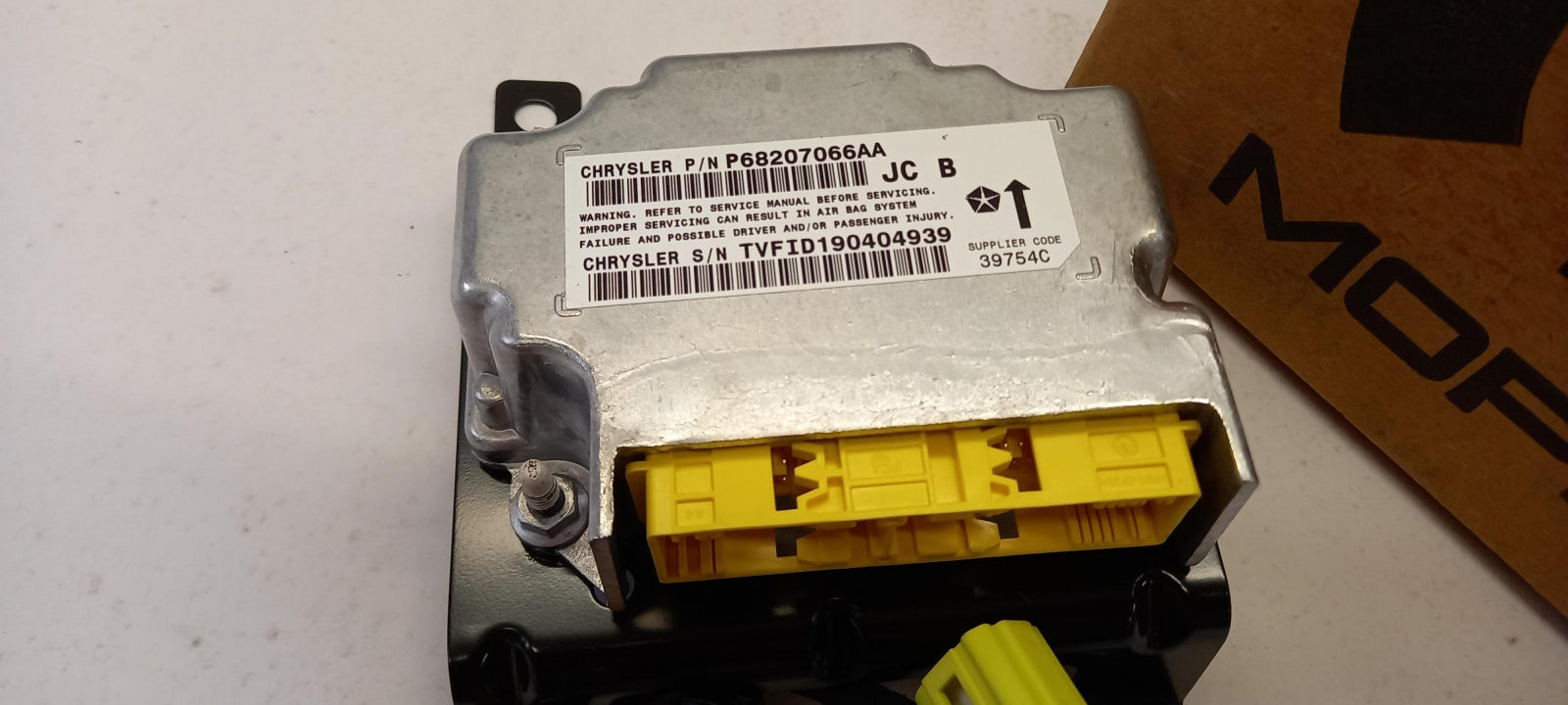 Original OE FIAT Airbagsensor 68238432AC