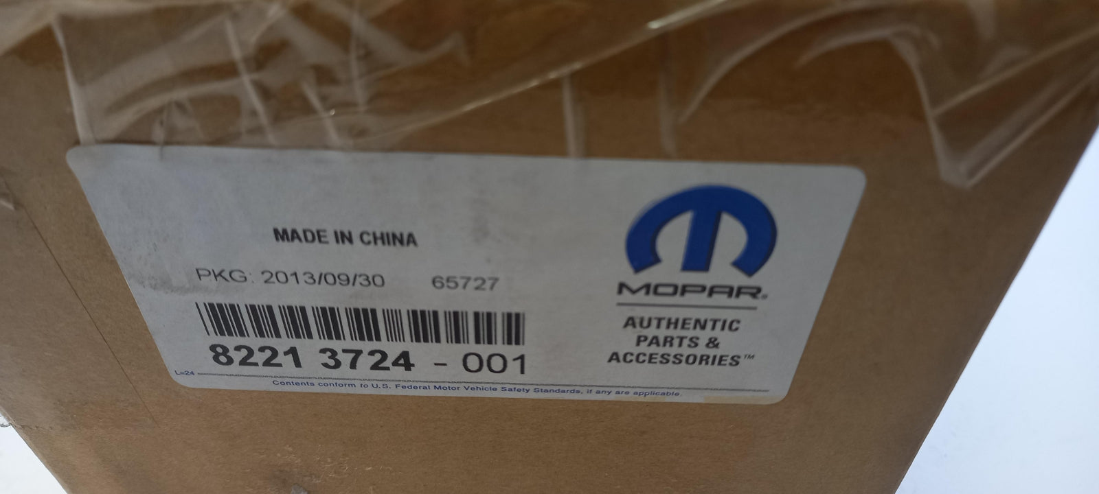 Original OE FIAT Kofferraummatte K82213724
