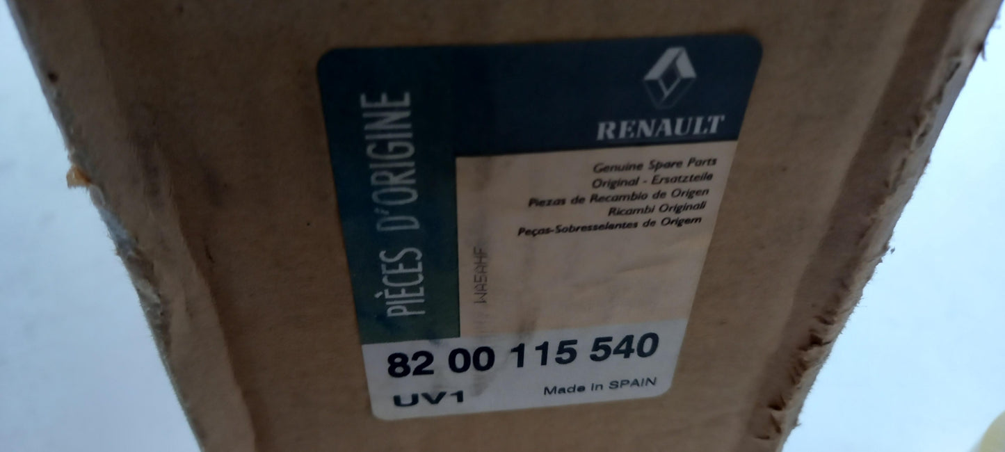 Original OE RENAULT Ladeluftkühler 8200115540