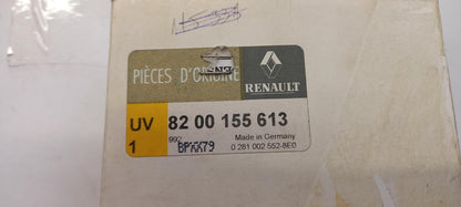 Original OE RENAULT Ladedrucksensor 8200155613