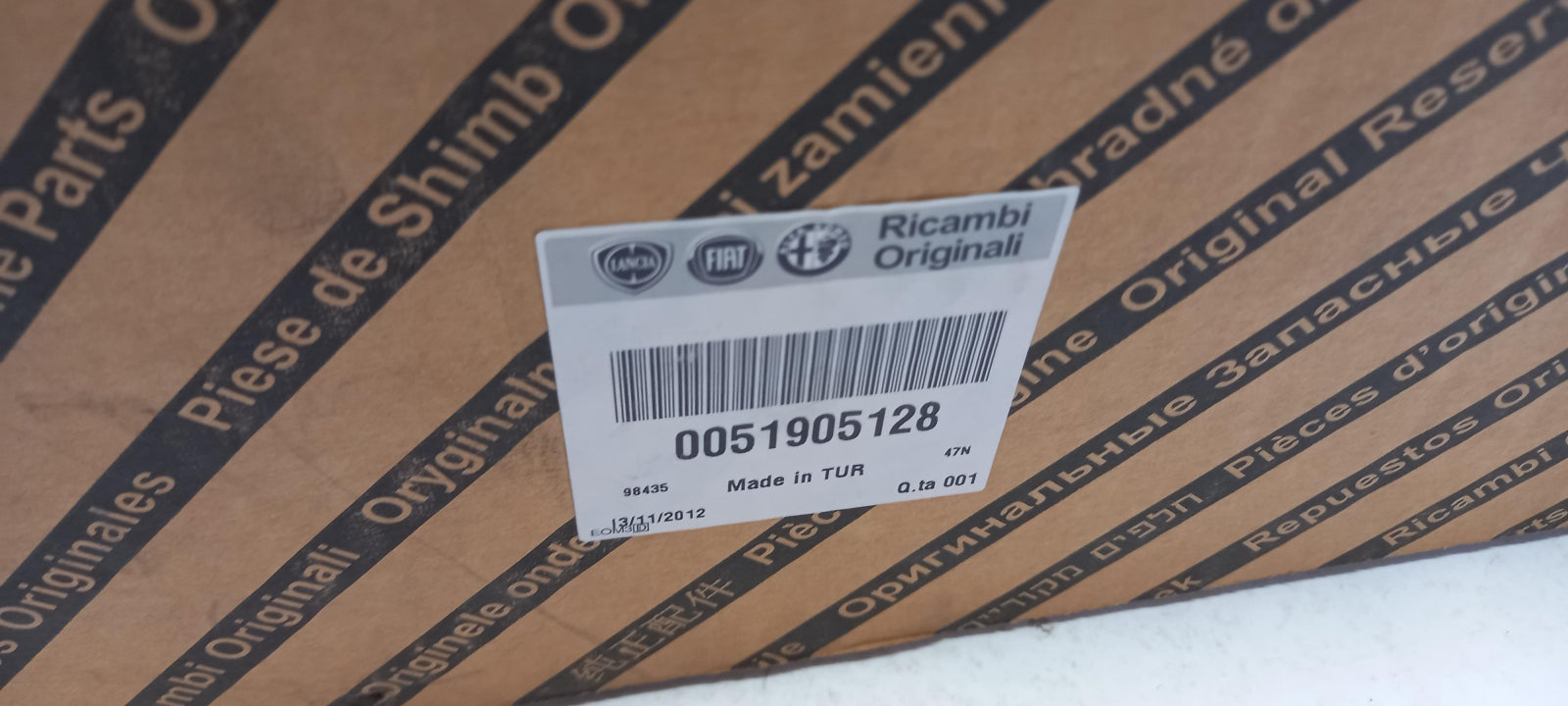 Original OE FIAT Antriebswelle 51905128