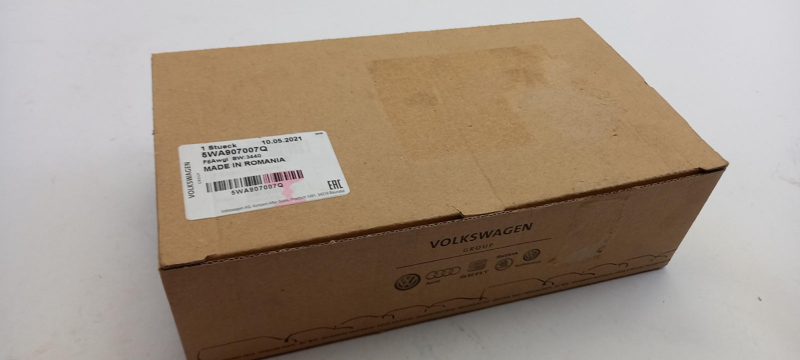 Original OE Volkswagen Klimaanlage Steuergerät 5WA907007Q