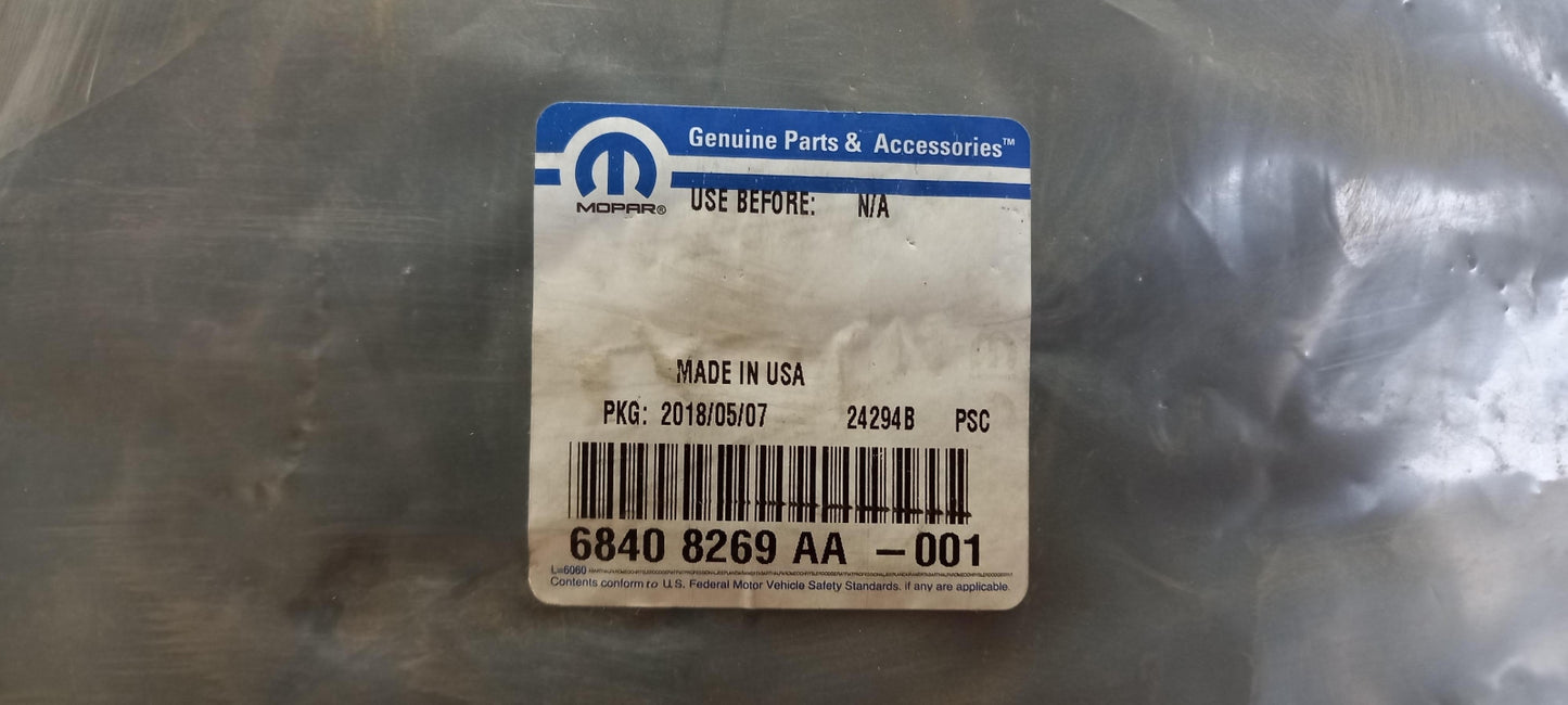 Original OE FIAT Stoßfängerabdeckung 68408269AA