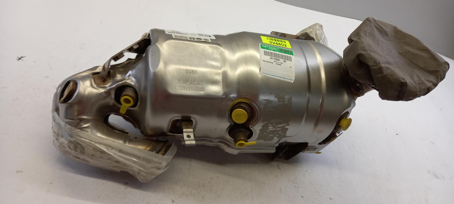 Original FIAT Ducato 2.3 Katalysator 71798501