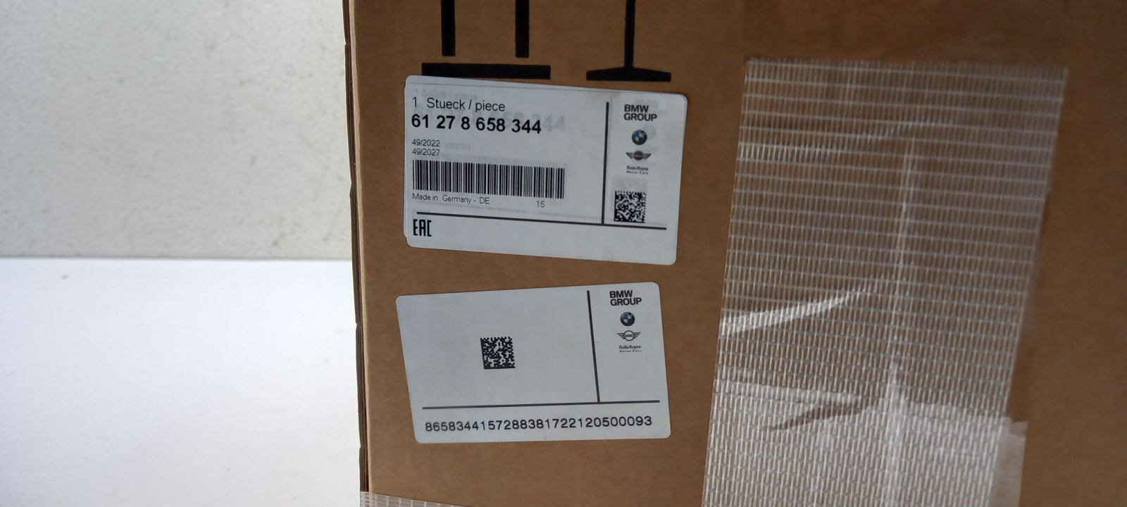 Original OE BMW Hochvoltbatterie (Lithium-Ionen) 61278658344