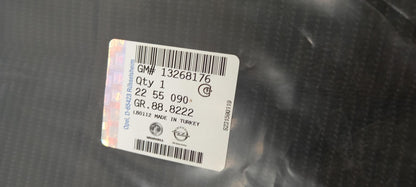 Original OPEL Insignia-A Sitzbezug schwarz vorne links 13268176