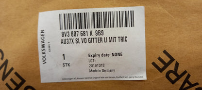 Original OE Volkswagen Stoßfänger Lüftungsgitter 8V3807681K9B9