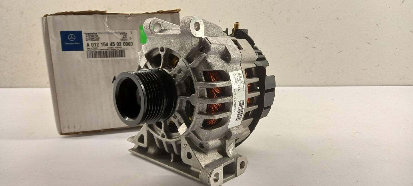 Original MERCEDES-BENZ A-Klasse W168 Lichtmaschine A012154450280