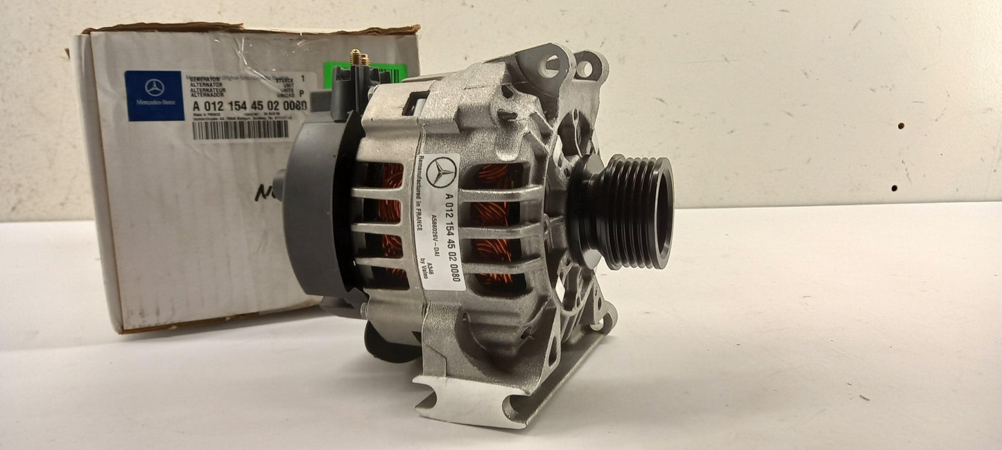 Original MERCEDES-BENZ A-Klasse W168 Lichtmaschine A012154450280