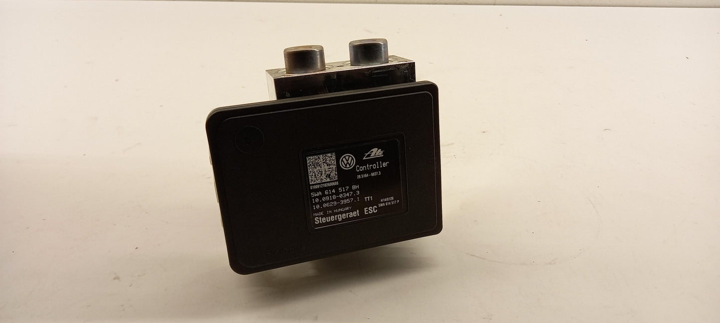 Original VW Golf SKODA Octavia AUDI Bremsanlage Hydraulikaggregat 5WA614517BHBEF