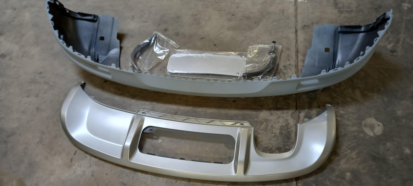 Original VOLKSWAGEN Tiguan 2008 - 2011 Spoiler 5N0071610AGRU
