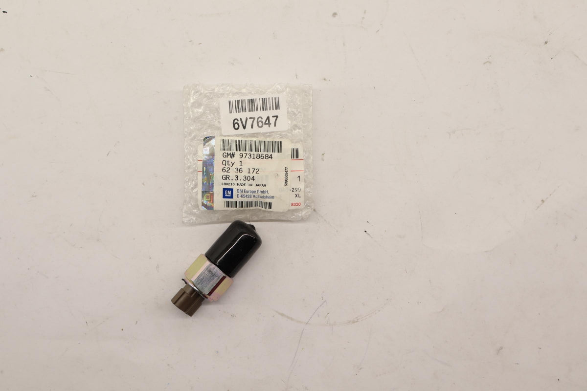 Original OPEL Corsa-C Vectra-C 1.7 3.0 CDTi Kraftstoffdrucksensor 97318684