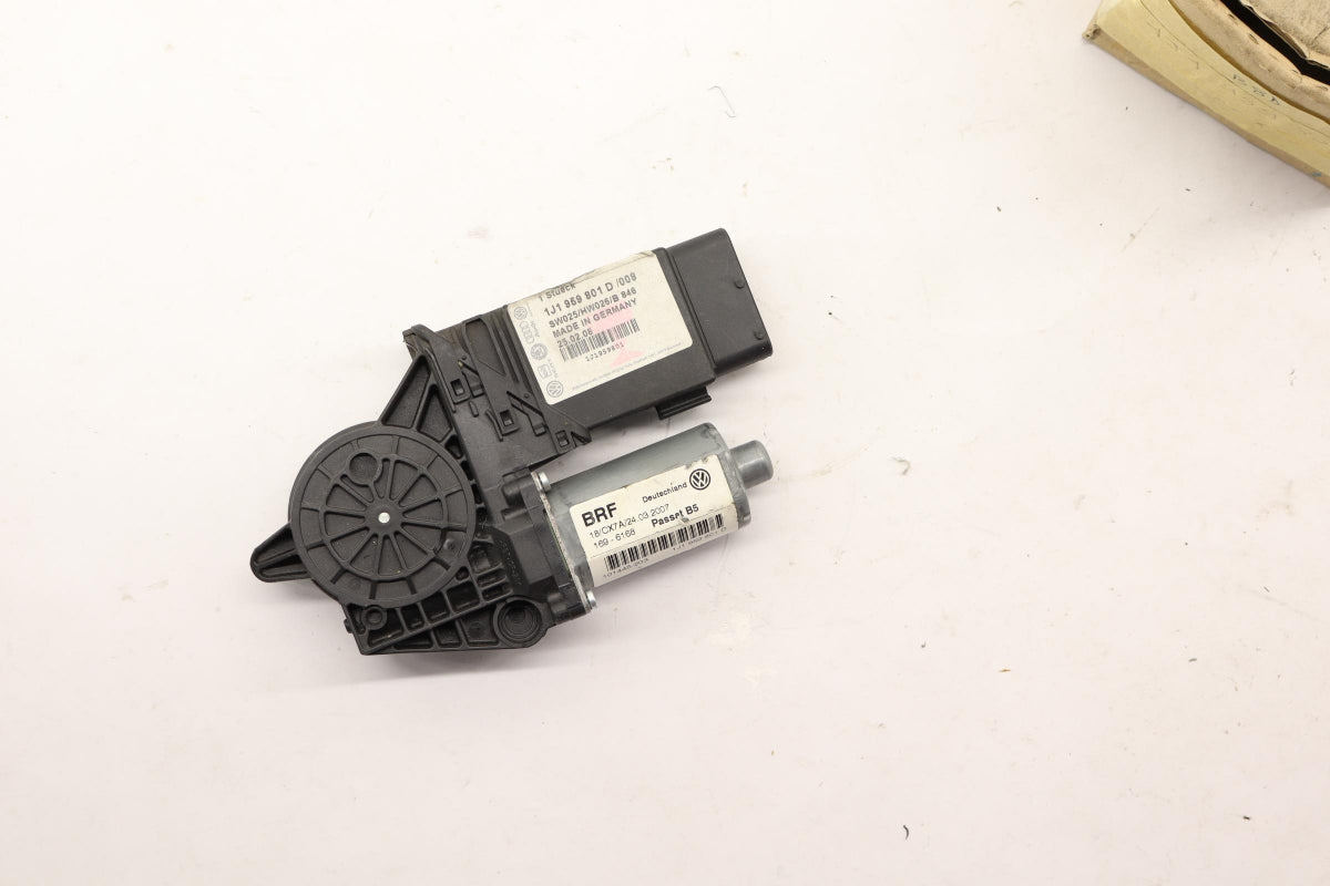 Original OE Volkswagen Fensterhebermotor 1J1959801D008