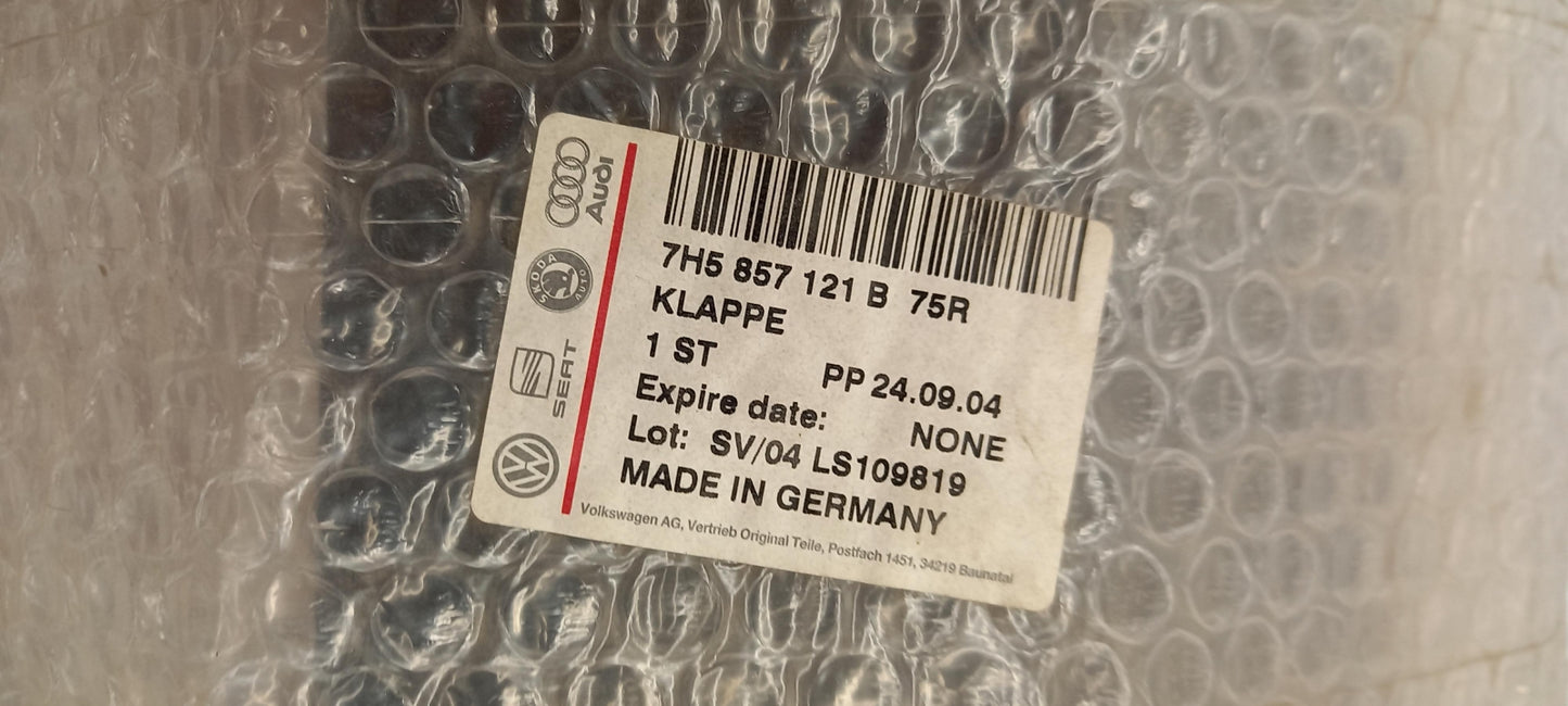 Original OE Volkswagen Handschuhfach Deckel 7H5857121B75R