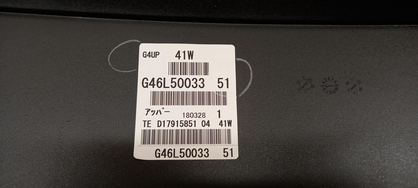Original OE MAZDA Kühlergrill Zierleiste G46L5003351
