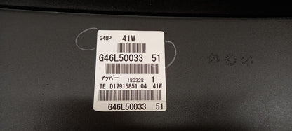 Original OE MAZDA Kühlergrill Zierleiste G46L5003351