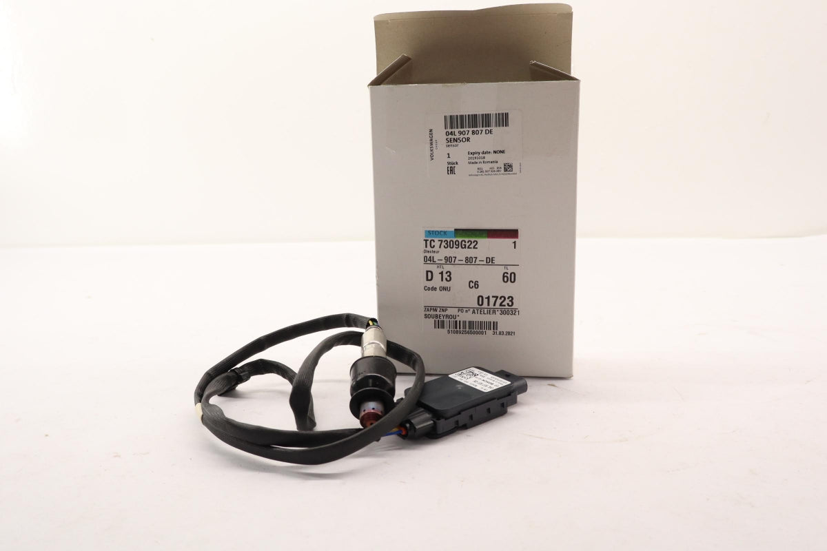 Original AUDI A3 Q2 VW Golf T-Roc SKODA Octavia Karoq NOx-Sensor 04L907807DE