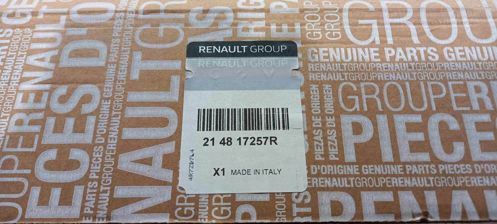 Original OE RENAULT Motorkühlung Lüfter 214817257R