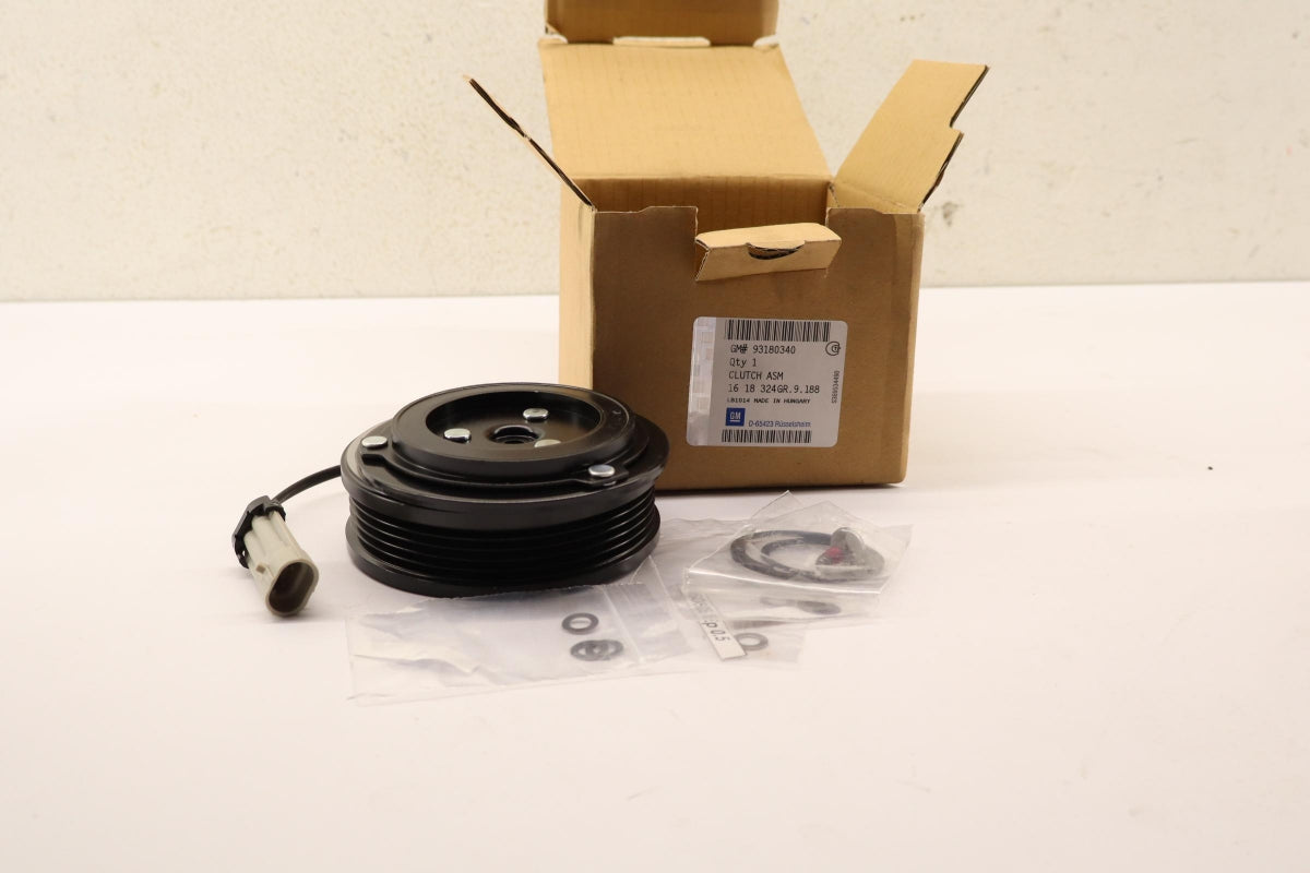 Original OPEL Astra-H Zafira-B Meriva-A Klimakompressor Magnetkupplung 93180340