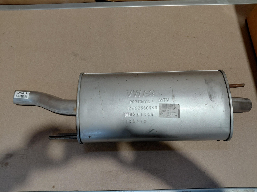 Original OE Volkswagen Abgasanlage Schalldämpfer JZW253609AR