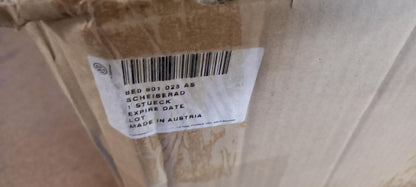 Original AUDI A4 8H/8E Alufelge 7.5Jx17 ET45 8E0601025AS