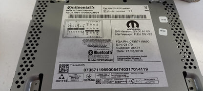 Original OE FIAT Multimedia Haupteinheit 735711969