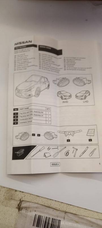 Original OE NISSAN Nebelscheinwerfer Satz KE6223Z000