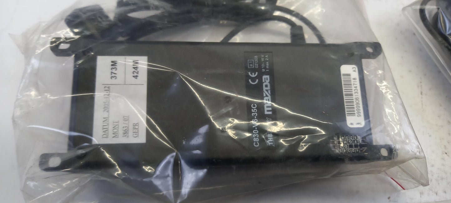 Original OE MAZDA Telefon Montagesatz C830V6350