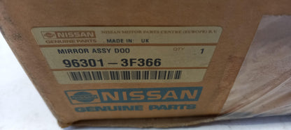 Original NISSAN Primera P10 1990-1996 Außenspiegel Rechts 963013F366