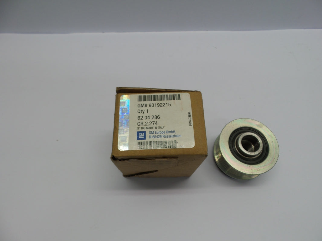 Original OPEL Astra-H Corsa-C/D 1.3CDTi Lichtmaschine Riemenscheibe 93192215