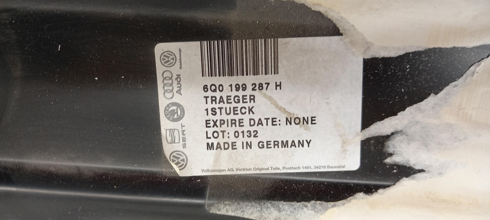 Original OE Volkswagen Motoraufhängung Halter 6Q0199287H