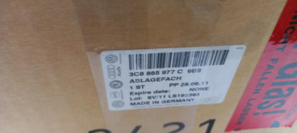 Original OE Volkswagen Aufbewahrungsbox 3C8885977C9B9