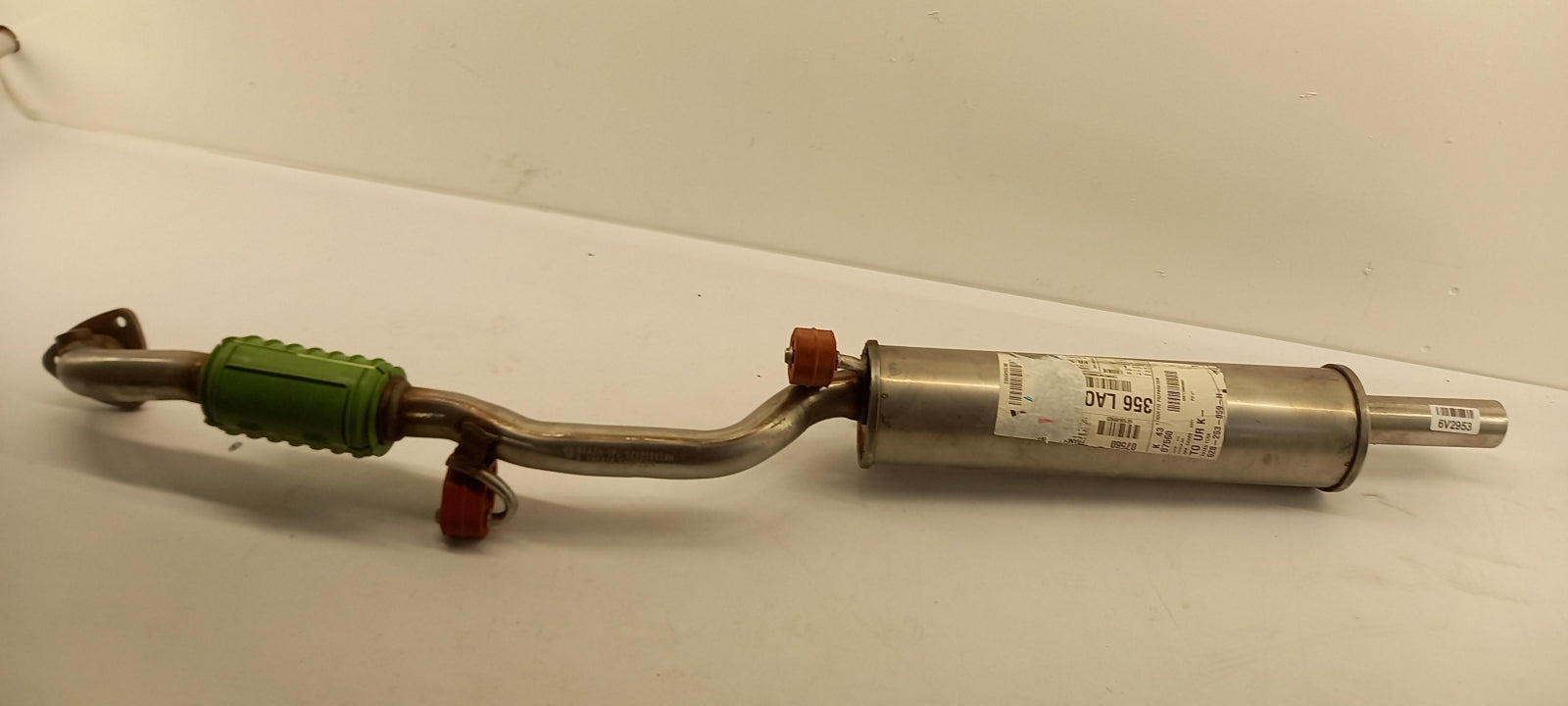 Original VW Fox 5Z 05-12 1.4L Abgasanlage Schalldämpfer vorn 5Z0253059H
