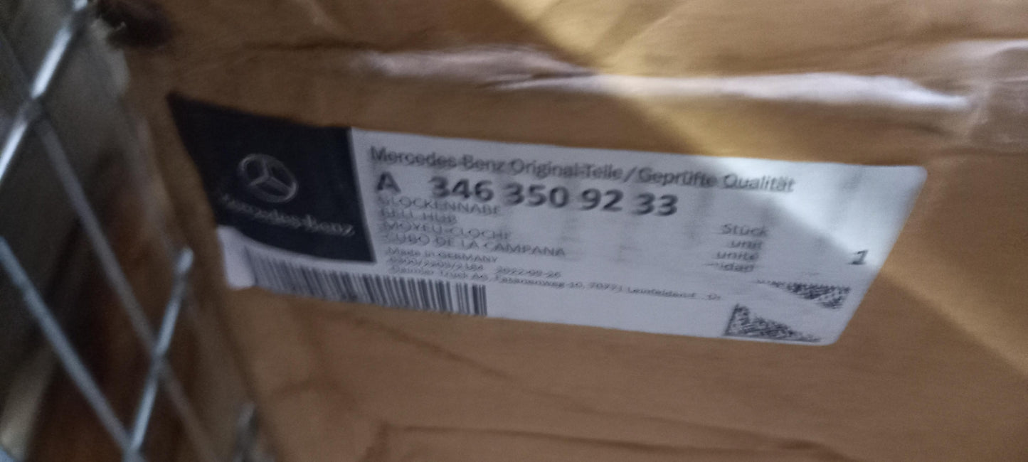 Original OE MERCEDES-BENZ Radnabe A3463509233