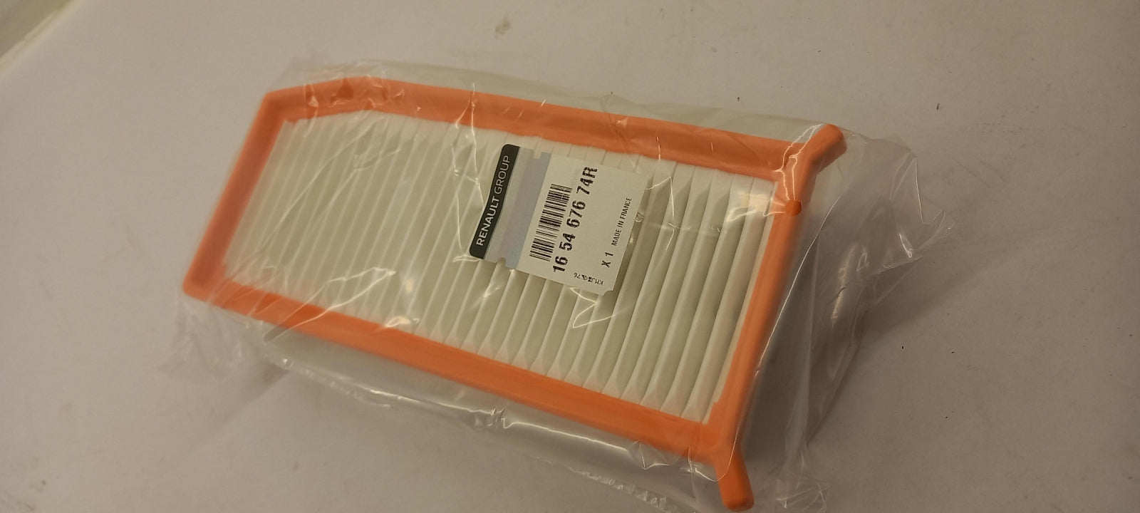 Original RENAULT Captur Clio IV 0.9 1.2 1.6RS 1.5dCi Luftfilter 165467674R