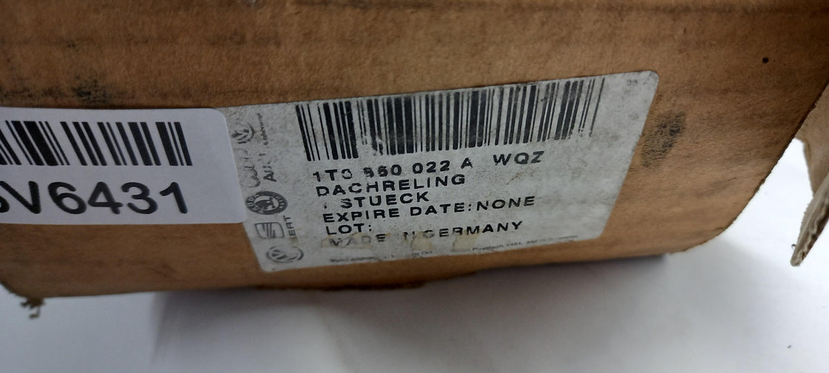 Original VW Touran 1T Dachreling hoch-chrom rechts 1T0860022AWQZ