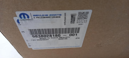 Original OE FIAT Gaspedal 9838028180