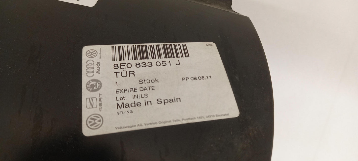 Original AUDI A4 S4 Avant Tür Hinten Links 8E0833051J